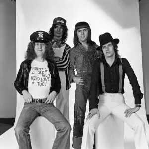 Just home in time for Christmas in England - Slade have a new record going into Just home in time for Christmas in England - Slade have a new record going into