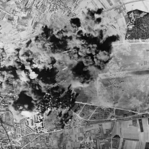 Just outside the Little town of Chartres in enemy occupied France