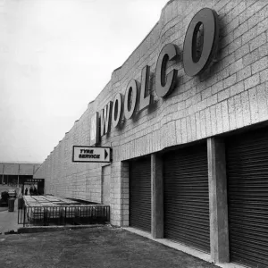 Woolco Store at Washington New Town Print, 27th May 1973