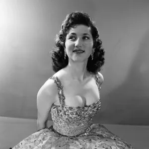 Just waiting for a break is 18-year- old singer Janice Peters who Just waiting for a break is 18-year- old singer Janice Peters who