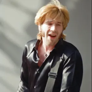Justin Currie, chanteur principal du groupe de rock britannique Del Amitri.