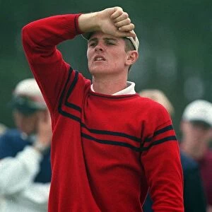 Justin Rose Open Golf Championship 1999 Carnoustie