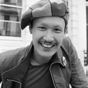 Kansai Yamamoto Print, London 1971