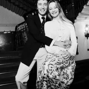 Karen Dotrice and Robert Powell Print (00151)