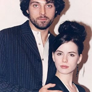 Kate Beckinsale and Rufus Sewell at Cold Comfort Farm photocall 29 / 12 / 1994