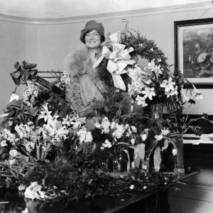 Kate Meyrick, Proprietor of the 43 Club Print Kate Meyrick, Proprietor of the 43 Club Print