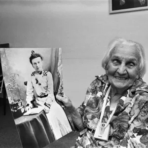 Kate Willison's 100th Birthday Print, 27th September 1978 Kate Willison's 100th Birthday Print, 27th September 1978