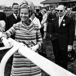 Teesside Park Racecourse Opening Print 1967 Teesside Park Racecourse Opening Print 1967