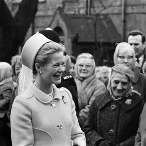 Katharine, Duchess of Kent, opens the new Civic Centre in Castleford, West Yorkshire Katharine, Duchess of Kent, opens the new Civic Centre in Castleford, West Yorkshire