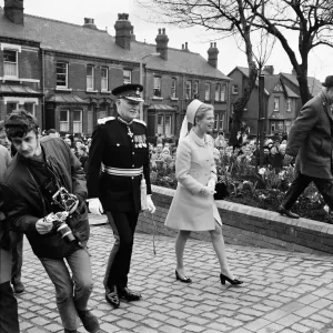 Katharine, Duchess of Kent, opens the new Civic Centre in Castleford, West Yorkshire Katharine, Duchess of Kent, opens the new Civic Centre in Castleford, West Yorkshire