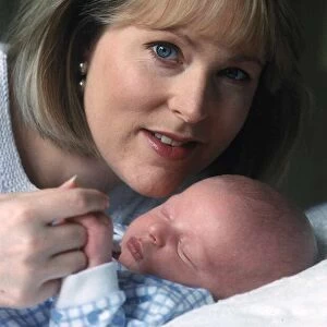 Kathryn Holloway TV Presenter of UK Living with son Sam James Holloway