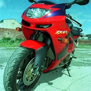 Kawasaki ZX6 Motorcycle June 1998