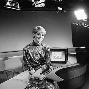 Kay Alexander, Presenter, Midlands Today, BBC regional television news service for