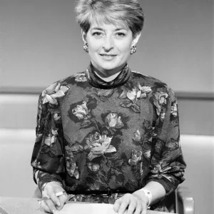 Kay Alexander, Presenter, Midlands Today, BBC regional television news service for