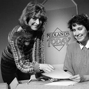 Kay Alexander, Presenters, Midlands Today, BBC regional television news service for