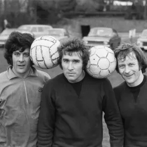 Keelan, Rorbes and Stringer. 13th Jan 1975 Keelan, Rorbes and Stringer. 13th Jan 1975