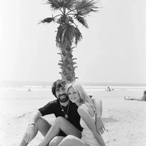 Keith Moon Print - Malibu 1976 (00984)