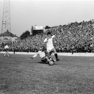 Keith Peacock in action for Charlton Athletic Print 1964 Keith Peacock in action for Charlton Athletic Print 1964