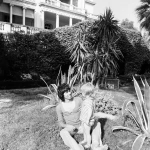 Keith Richard and Anita Pallenbergs South of France residence