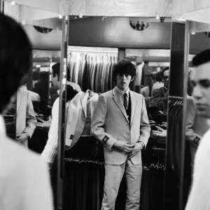 Keith Richards on Morning of 4 June 1964 Print (00447)