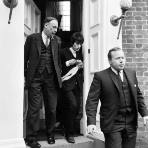 Keith Richards of Rolling Stones leaves his hotel in Chichester during the group Keith Richards of Rolling Stones leaves his hotel in Chichester during the group
