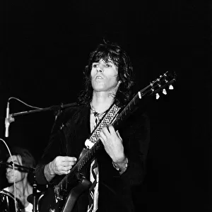 Keith Richards of the Rolling Stones. September 1973