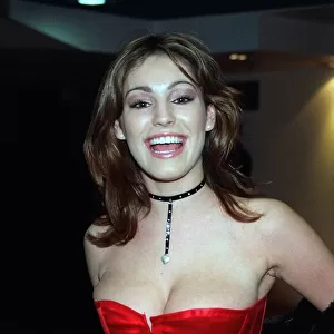 Kelly Brook at the Brit Awards 1999