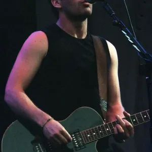 Kelly Jones of the indie group Stereophonics on stage at T in the Park July 1999