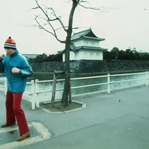 Ken Buchanan boxer March 1975 Training in Japan Ken Buchanan boxer March 1975 Training in Japan