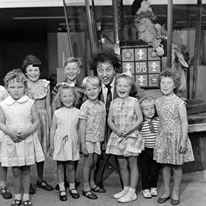 Ken Dodd, appearing in The Big Show of 1964 at the Blackpool Opera House