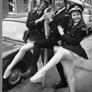 Print of Ken Dodd as a Traffic Warden Print of Ken Dodd as a Traffic Warden