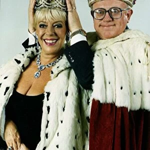 Ken Morley actor and Julie Goodyear actress from Coronation Street
