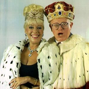 Ken Morley Actor TV Soap "Coronation Street"with Julie Goodyear the King