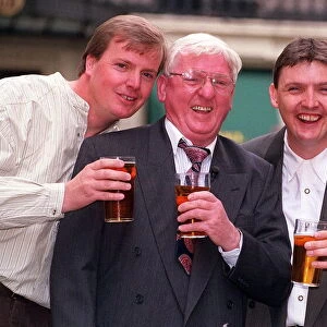 Ken White who won more than six million pounds on the National Lottery with his sons