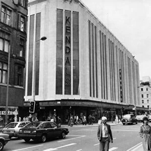 Kendals, Department Store, also known as Kendal, Milne & Co, Deansgate, Manchester