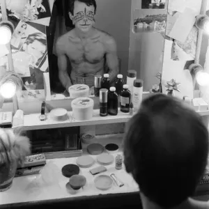 Kenn Wells, dancer who plays the character Skimbleshanks in West End show Cats Kenn Wells, dancer who plays the character Skimbleshanks in West End show Cats