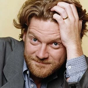 Kenneth Branagh actor director who has just split up from his wife Emma Thompson
