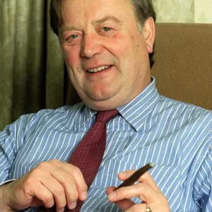 Kenneth Clarke MP 21st December 1998 working in his Parliamentary office Kenneth Clarke MP 21st December 1998 working in his Parliamentary office