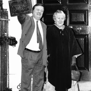 Kenneth Clarke MP and Conservative Chancellor of the Exchequer leaves 11 Downing Street Kenneth Clarke MP and Conservative Chancellor of the Exchequer leaves 11 Downing Street