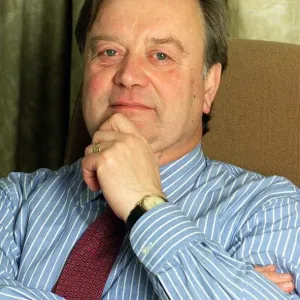 Kenneth Clarke MP at his Parliamentry office December 1998 Kenneth Clarke MP at his Parliamentry office December 1998