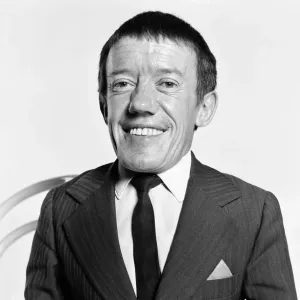 Kenny Baker, actor who plays robot character R2-D2 in new science fiction film, Star Wars