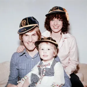 Kenny Dalglish and his family. Kenny Dalglish is a Scottish Football Player Kenny Dalglish and his family. Kenny Dalglish is a Scottish Football Player