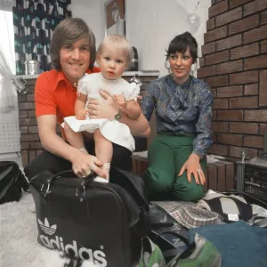 Kenny Dalglish and his family. Kenny Dalglish is a Scottish Football Player Kenny Dalglish and his family. Kenny Dalglish is a Scottish Football Player