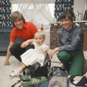 Kenny Dalglish and his family. Kenny Dalglish is a Scottish Football Player Kenny Dalglish and his family. Kenny Dalglish is a Scottish Football Player