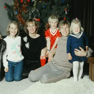 Kenny Dalglish and his family. Kenny Dalglish is a Scottish Football Player Kenny Dalglish and his family. Kenny Dalglish is a Scottish Football Player