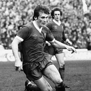Kenny Dalglish footballer Liverpool FC 1978