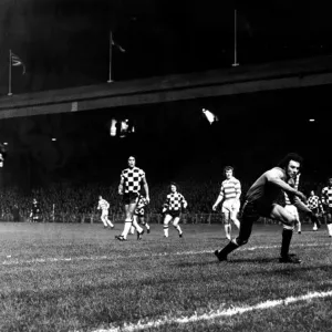 Kenny Dalglish goal print (01221) from Memory Lane