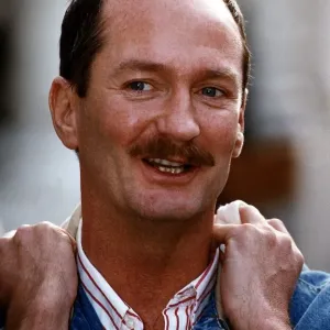 Kenny Everett DJ TV Presenter and Comedian announcing that he is HIV positive Kenny Everett DJ TV Presenter and Comedian announcing that he is HIV positive