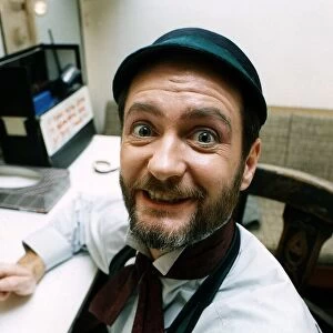 Kenny Everett who is a comedian Dbase A©Mirrorpix