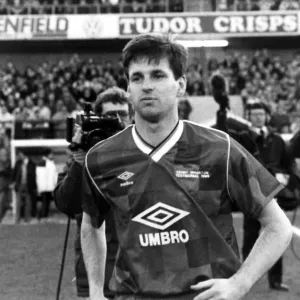 Kenny Wharton photographié lors de son match hommage pour Newcastle United, St James Park. Kenny Wharton photographié lors de son match hommage pour Newcastle United, St James Park.